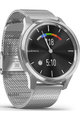 GARMIN pametni sat - VIVOMOVE LUXE - srebrna