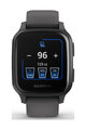 GARMIN pametni sat - VENU SQ - antracitna
