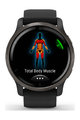 GARMIN pametni sat - VENU 2 - crna