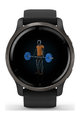 GARMIN pametni sat - VENU 2 - crna