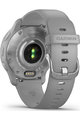 GARMIN pametni sat - VENU 2 PLUS - siva/srebrna