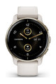 GARMIN pametni sat - VENU 2 PLUS - bjelokosna/zlatna