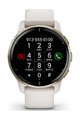 GARMIN pametni sat - VENU 2 PLUS - bjelokosna/zlatna