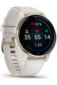GARMIN pametni sat - VENU 2 PLUS - bjelokosna/zlatna