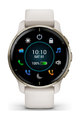 GARMIN pametni sat - VENU 2 PLUS - bjelokosna/zlatna