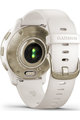 GARMIN pametni sat - VENU 2 PLUS - bjelokosna/zlatna