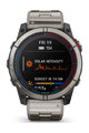 GARMIN pametni sat - QUATIX 7X - srebrna