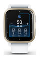GARMIN pametni sat - VENU SQ 2 MUSIC - zlatna/bijela
