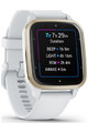 GARMIN pametni sat - VENU SQ 2 MUSIC - zlatna/bijela