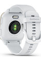 GARMIN pametni sat - VENU SQ 2 MUSIC - zlatna/bijela