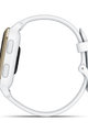 GARMIN pametni sat - VENU SQ 2 MUSIC - zlatna/bijela