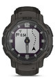 GARMIN pametni sat - INSTINCT CROSSOVER SOLAR - antracitna