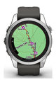 GARMIN pametni sat - FENIX 7S PRO SOLAR - antracitna/srebrna