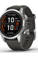 GARMIN pametni sat - FENIX 7S PRO SOLAR - antracitna/srebrna