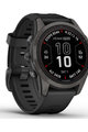 GARMIN pametni sat - FENIX 7S PRO SAPPHIRE SOLAR - crna