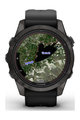 GARMIN pametni sat - FENIX 7S PRO SAPPHIRE SOLAR - crna