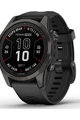 GARMIN pametni sat - FENIX 7S PRO SAPPHIRE SOLAR - crna