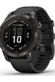 GARMIN pametni sat - FENIX 7 PRO SAPPHIRE SOLA - crna