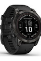 GARMIN pametni sat - FENIX 7 PRO SAPPHIRE SOLA - crna