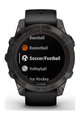 GARMIN pametni sat - FENIX 7 PRO SAPPHIRE SOLA - crna