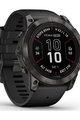 GARMIN pametni sat - FENIX 7X PRO SAPPHIRE SOLAR - crna