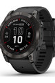 GARMIN pametni sat - FENIX 7X PRO SAPPHIRE SOLAR - crna