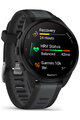 GARMIN pametni sat - FORERUNNER 165 - crna/siva