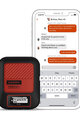 GARMIN satelitski komunikator - INREACH MESSENGER PLUS - crna/crvena