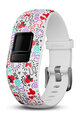 GARMIN remen - DISNEY MINNIE MOUSE - bijela/crvena