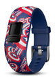 GARMIN remen - CAPTAIN AMERICA - crvena/plava