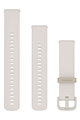 GARMIN remen - QUICK RELEASE 20 MM - bjelokosna