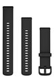 GARMIN remen - QUICK RELEASE 20 MM - crna