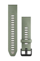 GARMIN remen - QUICKFIT 20 - zelena/siva
