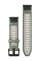 GARMIN remen - QUICKFIT 20 - zelena/siva