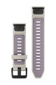 GARMIN remen - QUICKFIT 20 - siva/ljubičasta