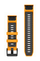 GARMIN remen - QUICKFIT 22 - narančasta/crna