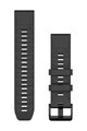 GARMIN remen - QUICKFIT 22 - crna