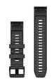 GARMIN remen - QUICKFIT 22 - crna