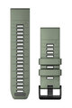 GARMIN remen - QUICKFIT 26 - zelena/crna