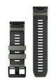 GARMIN remen - QUICKFIT 26 - zelena/crna