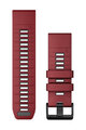 GARMIN remen - QUICKFIT 26 - crvena/crna