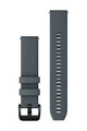 GARMIN remen - QUICK RELEASE 20 MM - crna