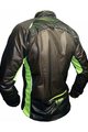 HAVEN jakna otporna na vjetar - ULTRALIGHT - crna/zelena
