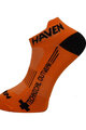 HAVEN čarape do gležnja - SNAKE SILVER NEO 2PAK - narančasta/crna