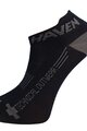 HAVEN čarape do gležnja - SNAKE SILVER NEO 2PAK - crna/siva