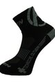 HAVEN čarape klasične - LITE SILVER NEO 2PAK - crna/siva