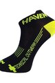 HAVEN čarape do gležnja - SNAKE SILVER NEO 2PAK - crna/žuta