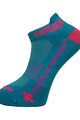 HAVEN čarape do gležnja - SNAKE SILVER NEO 2PAK - plava/ružičasta