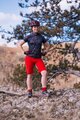 HAVEN kratke hlače bez tregera - SINGLETRAIL WMS - crvena
