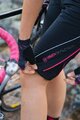 HAVEN kratke hlače bez tregera - SINGLETRAIL WMS - crna/ružičasta